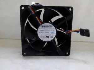 Foxconn 9032 12V0.60A PV903212PSPF 0C mute 4-wire PWM temperature control cabinet radiation fan Foxconn 9032 12V0.60A PV903212PSPF 0C mute 4-wire PWM temperature control cabinet radiation fan