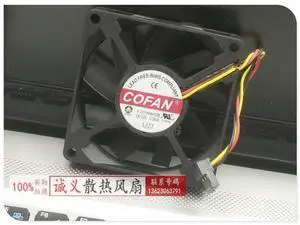 Original genuine cofan F-7015hh12b DC12V 0.50 3 Wire Fan Original genuine cofan F-7015hh12b DC12V 0.50 3 Wire Fan