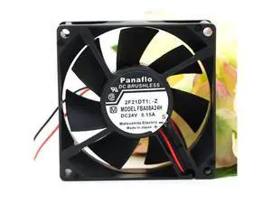 Original panaflo FBA08A24H 8CM 8025 80*80*25 80X80X25 DC 24V 0.15A/0.26A tow sire lead 2510 plug powerful light case cooling fans Original panaflo FBA08A24H 8CM 8025 80*80*25 80X80X25 DC 24V 0.15A/0.26A tow sire lead 2510 plug powerful light case cooling fans