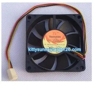 T&T 7015 B701512H 12V 0.3A 3Wire TT-7015A 7cm Cooling Fan T&T 7015 B701512H 12V 0.3A 3Wire TT-7015A 7cm Cooling Fan