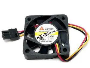 Original Y.S.TECH YW04010005BS 5V 0.30A 4cm 4010 mute cooling fan Original Y.S.TECH YW04010005BS 5V 0.30A 4cm 4010 mute cooling fan
