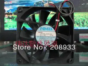 For NMB Minebea 12025 4710KL-04W-B50 12025 12V 0.72A For NMB Minebea 12025 4710KL-04W-B50 12025 12V 0.72A