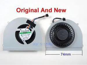 New Laptop CPU Cooling Cooler Fan Fit For DELL Latitude E6530 Replace For SUNON MF60120V1-C450-G9A DC 5V 1.2W 0M2CFG 4 Pin New Laptop CPU Cooling Cooler Fan Fit For DELL Latitude E6530 Replace For SUNON MF60120V1-C450-G9A DC 5V 1.2W 0M2CFG 4 Pin