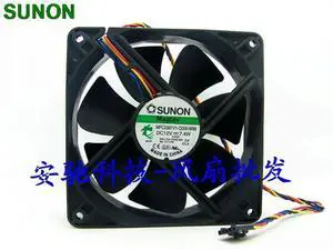 MFC0381V1-Q000-M99 12038 12cm 120mm DC 12V 7.4W desktop fan MFC0381V1-Q000-M99 12038 12cm 120mm DC 12V 7.4W desktop fan