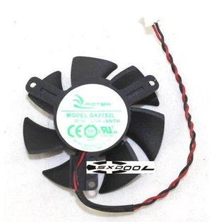 ROTEK GA51S2L -NNTH 12V 0.13A hole pitch 39mm graphics card fan ROTEK GA51S2L -NNTH 12V 0.13A hole pitch 39mm graphics card fan