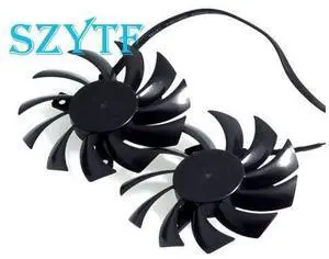 PLD08010S12HH 75mm 12V Graphics Video Card Twin Frozr II 2 MSI R6790 N560GTX R6850 N460GTX Dual Fan PLD08010S12HH 75mm 12V Graphics Video Card Twin Frozr II 2 MSI R6790 N560GTX R6850 N460GTX Dual Fan