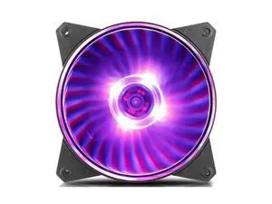 MasterFan Lite MF120L RGB with Customizable Color Options by Cooler Master MasterFan Lite MF120L RGB with Customizable Color Options by Cooler Master