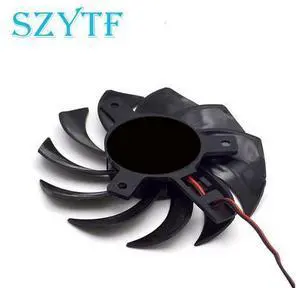 video card fan Graphics card fan GA81S2U -NNTB Diameter 75mm DC12V 0.38A video card fan Graphics card fan GA81S2U -NNTB Diameter 75mm DC12V 0.38A