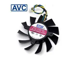 New GTX460 550TI Four -pin video card cooling fan smart thermostat DASA0815R2U DC12V 0.60A 75mm diameter New GTX460 550TI Four -pin video card cooling fan smart thermostat DASA0815R2U DC12V 0.60A 75mm diameter