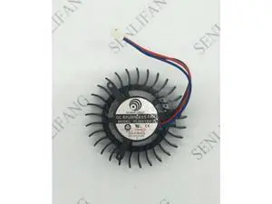 Original graphics card cooling fan PL50S12H-3 DC12V 0.27A PL50S12M-3 0.24A Pitch 39MM Diameter 55MM Original graphics card cooling fan PL50S12H-3 DC12V 0.27A PL50S12M-3 0.24A Pitch 39MM Diameter 55MM