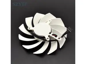 video card fanNew CF-12915B 12V 0.35A Graphics card fan 86mm diameter Hole distance 39 * 39 * 39 video card fanNew CF-12915B 12V 0.35A Graphics card fan 86mm diameter Hole distance 39 * 39 * 39