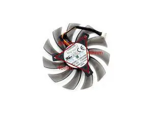 video card fanNew GTX460 470 570 580 670 HD5870 Graphics card fan T128010SM 12V 0.20A diameter 75mm video card fanNew GTX460 470 570 580 670 HD5870 Graphics card fan T128010SM 12V 0.20A diameter 75mm