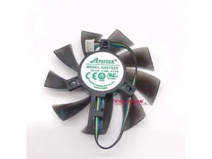 For APISTEK GA91S2U PFTA 0.40A 4-pin diameter 85mm, hole distance 40mm,graphics card fan Daul ball bearing Black For APISTEK GA91S2U PFTA 0.40A 4-pin diameter 85mm, hole distance 40mm,graphics card fan Daul ball bearing Black