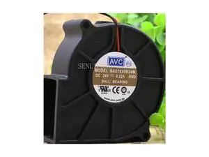 For AVC BA07530B24M 75*75*30mm 24V 0.22A Turbo Blower Cooling Fan 3pin Cooling Fan Processor Cooler Heatsink Fan For AVC BA07530B24M 75*75*30mm 24V 0.22A Turbo Blower Cooling Fan 3pin Cooling Fan Processor Cooler Heatsink Fan