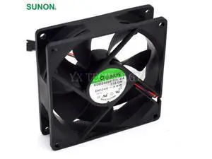 SUNON Original 9CM 92*92*25MM 9.2CM 9225 KDE2409PTB1-6A 24V 3.6W Cooling Fan case fan server fan SUNON Original 9CM 92*92*25MM 9.2CM 9225 KDE2409PTB1-6A 24V 3.6W Cooling Fan case fan server fan