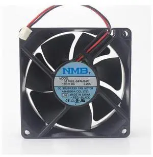 Good Quality NMB 3110 KL-04W-B40 8cm8Cm dual ball bearing cooling fan 12v 0.26A,Cooling Fan Good Quality NMB 3110 KL-04W-B40 8cm8Cm dual ball bearing cooling fan 12v 0.26A,Cooling Fan
