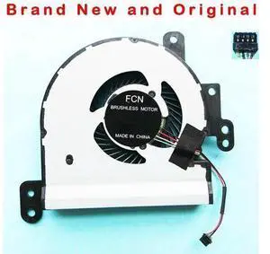 New cpu fan cooler for For ASUS VivoBook Max X441SC SA x441S X441 R414U R414UV 13NB0CD0T01011 FHHX cooler radiator cooling fan New cpu fan cooler for For ASUS VivoBook Max X441SC SA x441S X441 R414U R414UV 13NB0CD0T01011 FHHX cooler radiator cooling fan