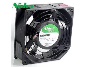 Nidec server fans TA600DC A34969-90 cooling fan 15CM 12V 10A fan dual ball bearing Nidec server fans TA600DC A34969-90 cooling fan 15CM 12V 10A fan dual ball bearing
