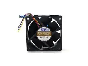AVC DV07020B12U 7020 70mm 7cm DC 12V 0.7A dual ball bearing fan server inverter cooling fan AVC DV07020B12U 7020 70mm 7cm DC 12V 0.7A dual ball bearing fan server inverter cooling fan