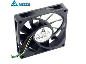 2pcs 8CM 80MM 8015 8*8*1.5CM 80*80*15MM 12V 0.5A 4-wire PWM Fan EFC0812DB Cooling fan 2pcs 8CM 80MM 8015 8*8*1.5CM 80*80*15MM 12V 0.5A 4-wire PWM Fan EFC0812DB Cooling fan