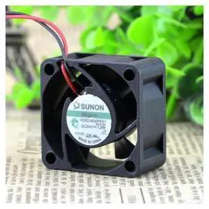 for SUNON KDE2404PKV1 4020 4CM 24V 1.2W Power Supply Fan cooling fan for SUNON KDE2404PKV1 4020 4CM 24V 1.2W Power Supply Fan cooling fan