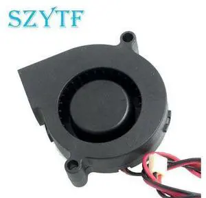SF5015SL DC 12V 0.06A Server Cooling Fan Server Centrifugal Blower Fan 2-wire 50x50x15mm SF5015SL DC 12V 0.06A Server Cooling Fan Server Centrifugal Blower Fan 2-wire 50x50x15mm