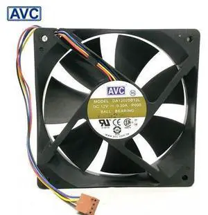 AVC DA12025B12L P005 12V 0.3A 12cm 12025 pin PWM fan cooling fan AVC DA12025B12L P005 12V 0.3A 12cm 12025 pin PWM fan cooling fan