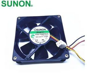 KDE1208PKV3 13.MS.AF.GN 12V 0.8W 8CM 8020 fan 80*80*20MM cooling fan KDE1208PKV3 13.MS.AF.GN 12V 0.8W 8CM 8020 fan 80*80*20MM cooling fan