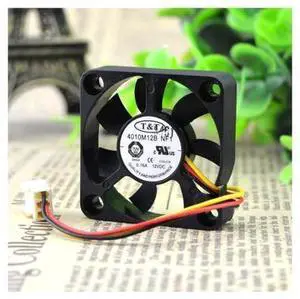 4010M12B NF1 4010 12V 0.16A 4cm fan 3-wire dual bead cooling fan 4010M12B NF1 4010 12V 0.16A 4cm fan 3-wire dual bead cooling fan