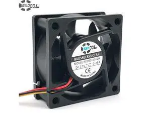 2pcs 6025 silent fan 12v dc 60mm 60X60X25 mm Sleeve 12V 0.18A 3 wire lead server inverter pc cpu case cooling fan 2pcs 6025 silent fan 12v dc 60mm 60X60X25 mm Sleeve 12V 0.18A 3 wire lead server inverter pc cpu case cooling fan