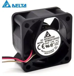 1pcs Delta Three H3C 3600 5600 switch S5500 4020 fan 12V 0.15A EFB0412HHD 1pcs Delta Three H3C 3600 5600 switch S5500 4020 fan 12V 0.15A EFB0412HHD