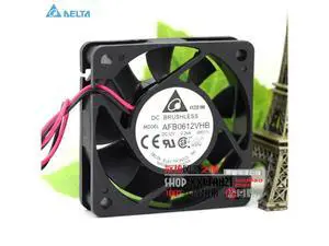 Original for delta AFB0612VHB 6015 12V 0.24A 6CM two-wire radiator fan Original for delta AFB0612VHB 6015 12V 0.24A 6CM two-wire radiator fan
