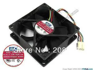 For AVC 8025 8cm DS08025R12U fan 4-pin 4-wire hydraulic the PWM CPU chassis cooling fan For AVC 8025 8cm DS08025R12U fan 4-pin 4-wire hydraulic the PWM CPU chassis cooling fan