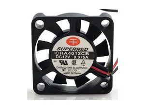 4020 4CM 12V 0.14A CHA4012CB-MA-O double ball server fan 4020 4CM 12V 0.14A CHA4012CB-MA-O double ball server fan