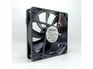 12cm Case Fan for NMB 12025 4710KL-04W-B49 DC 12V 0.52A 120mm Ball Bearing High Speed Large Air Volume Chassis Axial Cooling Fan 12cm Case Fan for NMB 12025 4710KL-04W-B49 DC 12V 0.52A 120mm Ball Bearing High Speed Large Air Volume Chassis Axial Cooling Fan