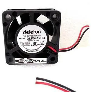 Delefun DLF0412LB 4020 12V 4CM for Switch Inverter Accessories Cooling Fan Mute Fan Hydraulic Delefun DLF0412LB 4020 12V 4CM for Switch Inverter Accessories Cooling Fan Mute Fan Hydraulic