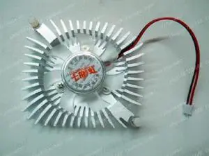 COLORFUL 12V Graphics card fan, graphics card radiator hole pitch 8cm graphics card fan 5cm 50x50x10mm 2-wire 2-pin COLORFUL 12V Graphics card fan, graphics card radiator hole pitch 8cm graphics card fan 5cm 50x50x10mm 2-wire 2-pin