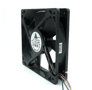 48V 120mm 12cm Cooling Fan,for Delta AFC1248D 120X120X25mm Dual Ball Bearing 0.48A Server Inverter Cabinets Fans 48V 120mm 12cm Cooling Fan,for Delta AFC1248D 120X120X25mm Dual Ball Bearing 0.48A Server Inverter Cabinets Fans