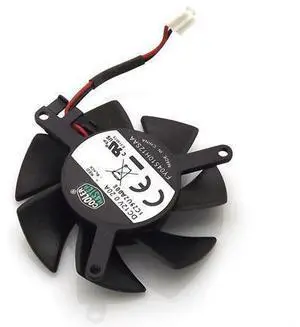 FY04510H12SAA 45mm 39*39*39mm 12V 0.2A 2Wire 2Pin For MSI R6450 6570 6670 V5 Graphics Card Cooler Cooling Fan FY04510H12SAA 45mm 39*39*39mm 12V 0.2A 2Wire 2Pin For MSI R6450 6570 6670 V5 Graphics Card Cooler Cooling Fan