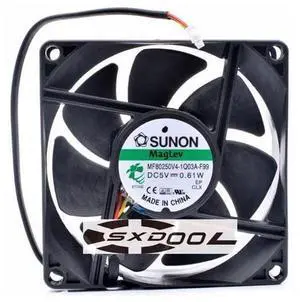 NEW original SUNON MF80250V4-1Q03A-F99 8cm 8025 5V 0.61W 3-wire silent cooling fan NEW original SUNON MF80250V4-1Q03A-F99 8cm 8025 5V 0.61W 3-wire silent cooling fan