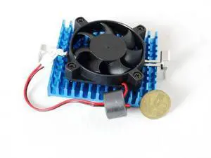 New AVC D5010T12L DC 12V 0.15A 5CM 50*50*15MM Mute Silent Cooling Fan Aluminum Alloy Radiator Heatsink Conductive Sheet New AVC D5010T12L DC 12V 0.15A 5CM 50*50*15MM Mute Silent Cooling Fan Aluminum Alloy Radiator Heatsink Conductive Sheet