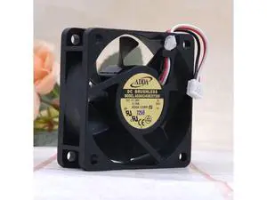 AG0624UB207200 DC 24V 0.19A 6cm 60mm Fans ADDA 6020 Frequency Converter Stalling Alarm Server Case Fan AG0624UB207200 DC 24V 0.19A 6cm 60mm Fans ADDA 6020 Frequency Converter Stalling Alarm Server Case Fan