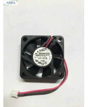 FOR ADDA AD0412LS-G70 4010 0.07A 4CM silent cooling fan FOR ADDA AD0412LS-G70 4010 0.07A 4CM silent cooling fan