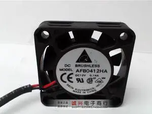 For delta 4010 4cm server fan 12v 0.14a afb0412ha dual ball For delta 4010 4cm server fan 12v 0.14a afb0412ha dual ball
