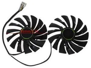 2pcs 95MM PLD10010S12HH 6Pin Graphics Video Card Cooler VGA Fan For MSI GTX970 GeForce GTX 970 GAMING Dual Fans Twin Cooling Fan 2pcs 95MM PLD10010S12HH 6Pin Graphics Video Card Cooler VGA Fan For MSI GTX970 GeForce GTX 970 GAMING Dual Fans Twin Cooling Fan