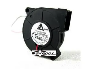 BFB0512HB DELTA Delefan blower fan DC12V 0.24A 5cm 5015 2-wire 5-pin cooler For Stage lighting Humidifier Special fan BFB0512HB DELTA Delefan blower fan DC12V 0.24A 5cm 5015 2-wire 5-pin cooler For Stage lighting Humidifier Special fan