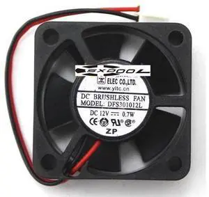 Original DFS301012L 12V 0.7W 3CM 3010 cooling fan30*30*10mm 2-wire 2-pin Original DFS301012L 12V 0.7W 3CM 3010 cooling fan30*30*10mm 2-wire 2-pin