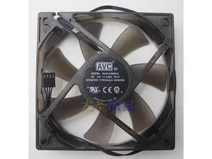 Original For Lenovo AVC DAZA1225R2L 12CM 12025 high wind volume mute 4-wire temperature control CPU fan Original For Lenovo AVC DAZA1225R2L 12CM 12025 high wind volume mute 4-wire temperature control CPU fan