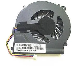 New For HP CQ42 G42 450 1000 CQ62 G6-1000 4-wire notebook laptop fan New For HP CQ42 G42 450 1000 CQ62 G6-1000 4-wire notebook laptop fan