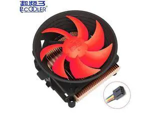 Q100M Copper plating CPU cooler 10cm 4pin PWM quiet Fan For Intel 775 1150 1151 1155 1156 AMD Q100 PC Cooling fan Q100M Copper plating CPU cooler 10cm 4pin PWM quiet Fan For Intel 775 1150 1151 1155 1156 AMD Q100 PC Cooling fan